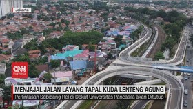 VIDEO: Menjajal Jalan Layang Tapal Kuda Lenteng Agung