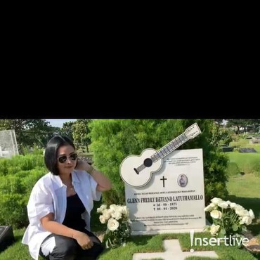 Peringati 1 Tahun Kepergian Glenn Fredly, Mutia Ayu Wujudkan Mimpi Suami