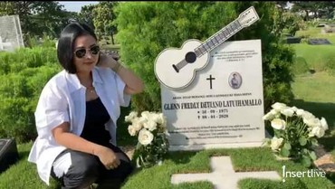 Peringati 1 Tahun Kepergian Glenn Fredly, Mutia Ayu Wujudkan Mimpi Suami