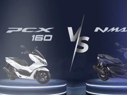 Duel Sengit PCX 160 Vs Nmax 155 Connected ABS, Siapa yang Menang?