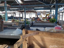 Sepi Pembeli, Pedagang di Pasar Sederhana Ngadu ke Walkot Bandung