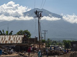 93,4% Listrik di NTT Sudah Pulih Usai Diterjang Badai