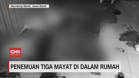 VIDEO: Penemuan Tiga Mayat di Dalam Rumah