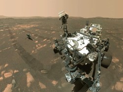 Robot Penjelajah NASA Sukses Ciptakan Oksigen di Mars