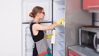 5 Cara Membersihkan Kulkas yang Bau, Lakukan Secara Rutin ya Bun