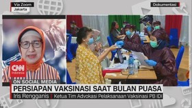 VIDEO: Persiapan Vaksinasi Saat Bulan Puasa