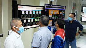 Komisaris Pertamina Tinjau Digitalisasi di FT Boyolali