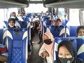 Pastikan Aman, Pertamina Pulangkan Pengungsi Balongan