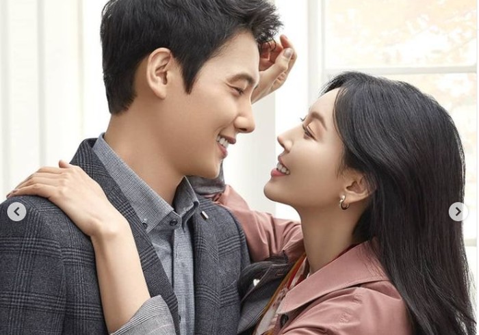 Kim Seo Yeon menikah dengan aktor bernama Lee Sang Woo pada tahun 2017 lalu / foto: instagram.com/sysysy1102