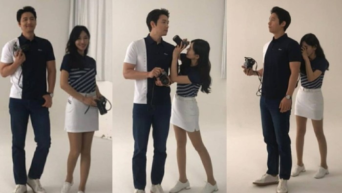 Berbanding jauh dengan karakter Cheon Seo Jin, ternyata Kim Seo Yeon orangnya jahil banget / foto: instagram.com/sysysy1102