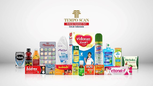 PT Tempo Scan Pacific mencatat laba bersih sepanjang 2020 naik sebesar 42,1 persen dan EBITDA naik secara signifikan sebesar 32,2 persen.
