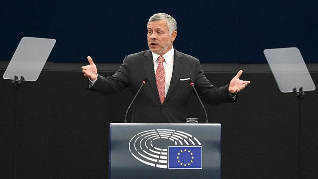 Raja Yordania Abdullah II akan mengunjungi Presiden AS Joe Biden di Gedung Putih, 19 Juli mendatang.