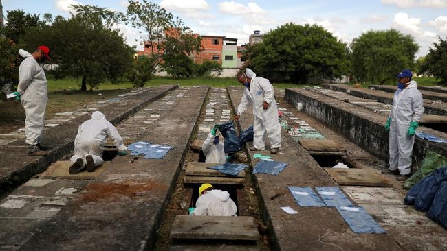 300 Wartawan Brasil Meninggal Karena Covid-19