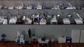 FOTO: Brasil di Ambang Gelombang Baru Corona Jumlah kematian akibat infeksi corona dalam 24 jam di Brasil untuk pertama kali tembus hingga 4.000 orang.