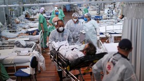 Ribuan Anak di Brasil Meninggal karena Covid-19
