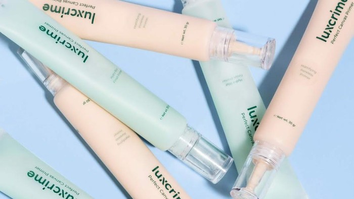 Luxcrime Perfect Canvas Primer, Kuncian Makeup Flawless Anti Geser