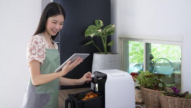 Bukan Cuma Bisa Goreng Kentang, Air Fryer Bisa Dipakai Untuk Memasak