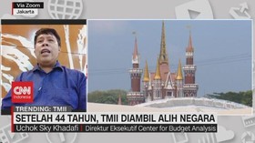 VIDEO: Setelah 44 Tahun, TMII Diambil Alih Negara