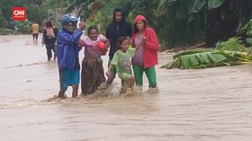 VIDEO: Basarnas Tambah Personil di NTT