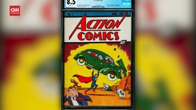 VIDEO: Tentang Komik Langka Superman yang Laku Rp47,4 Miliar