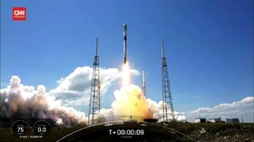 VIDEO: SpaceX Kembali Rilis 60 Satelit ke Orbit Bumi