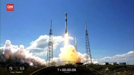 VIDEO: SpaceX Kembali Rilis 60 Satelit ke Orbit Bumi