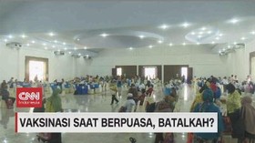 VIDEO: Vaksinasi Saat Berpuasa, Batalkah?
