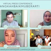 Kampanye #LangkahBaikmuBerarti, Wardah Ajak Berbagi Kebaikan di Bulan Ramadan