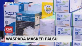 VIDEO: Waspada Masker Palsu