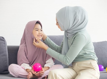Cara Mudah Mengajari Anak Puasa, Tanya Ustazah Yuk