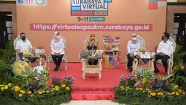 Dorong Kebangkitan UMKM, Pemkot Surabaya Gelar Expo Virtual