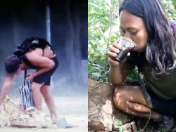 5 Aksi Makan Sesajen, Bule di Bali hingga YouTuber