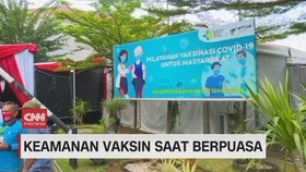 VIDEO: Aman Jalani Vaksin Saat Puasa