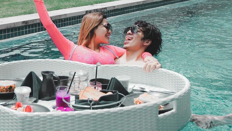 Atta Halilintar dan Aurel Hermansyah