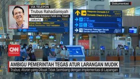VIDEO: Ambigu Pemerintah Tegas Aturan Larangan Mudik