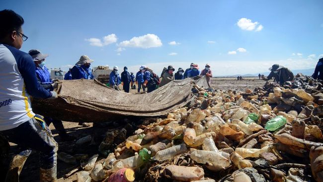 Inggris Akan Larang Alat Makan Plastik Sekali Pakai