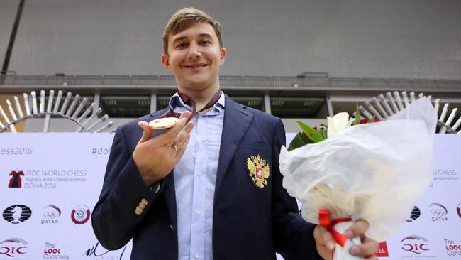 Sergey Karjakin, Grandmaster Catur Termuda di Usia 12 Tahun Sergey Karjakin merupakan pecatur yang meraih gelar grandmaster (GM) termuda tepatnya pada usia 12 tahun dan tujuh bulan.