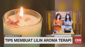 VIDEO: DIY Lilin Aroma Terapi