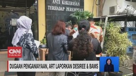 VIDEO: Dugaan Penganiayaan, ART Laporkan Desiree & Bams