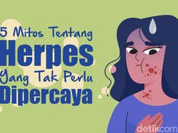Fakta di Balik 5 Mitos Herpes yang Masih Banyak Dipercaya