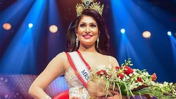 Fakta Pencopotan Mahkota Pemenang Mrs. Sri Lanka 2021, Pushpika De Silva