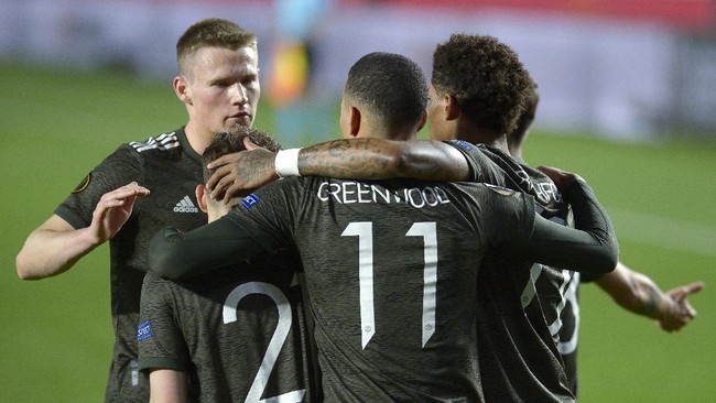 Berikut rekap hasil lengkap perempat final Liga Europa leg pertama yang berlangsung Jumat (9/4) dini hari WIB, termasuk laga Manchester United.