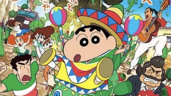 Bioskop Trans TV malam ini, Minggu (11/4), akan menayangkan Crayon Shinchan: Serious Battle! Robot Dad Strikes Back (2014) pada pukul 19.30 WIB.