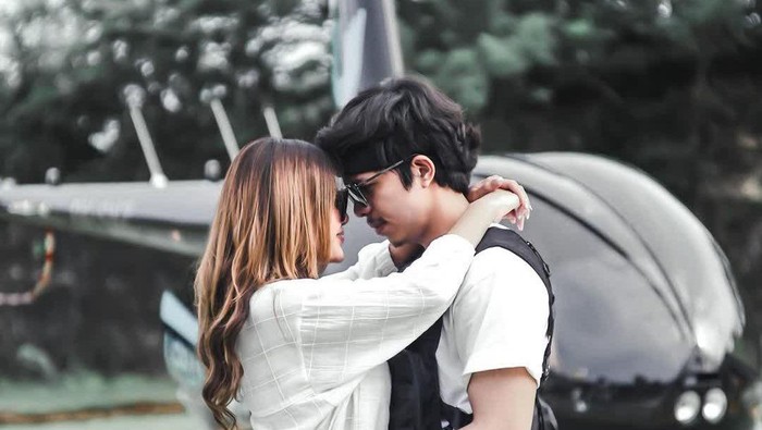 Makin Lengket, 10 Potret Honeymoon Atta-Aurel Auto Bikin Baper