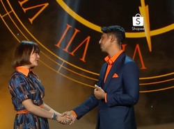 Netizen Girang Al & Andin Ikatan Cinta Jadi Brand Ambassador Shopee
