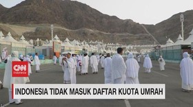 VIDEO: Indonesia Tidak Masuk Daftar Kuota Umrah