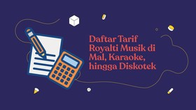 INFOGRAFIS: Daftar Tarif Royalti Musik di Mal hingga Hotel