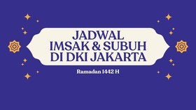 INFOGRAFIS: Jadwal Imsak dan Subuh di DKI Jakarta