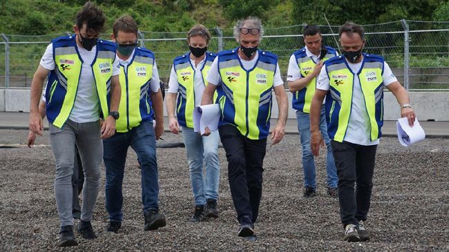 Mandalika Resmi Tidak Gelar MotoGP Indonesia di 2021 MotoGP Indonesia di Sirkuit Mandalika resmi tidak akan digelar pada 2021. Keputusan itu diambil setelah perwakilan Dorna Sports dan FIM melakukan inspeksi.