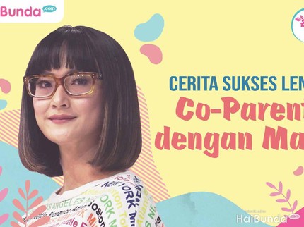 Rerun! Cerita Lenna Tan Kompak Didik Anak Bersama Mantan Suami